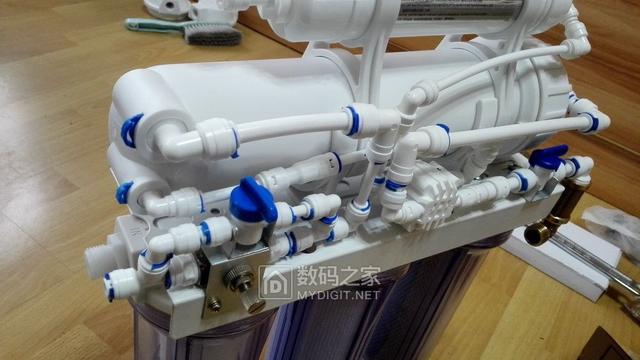 无水泵加热水循环制作教程（无电脑板纯水机组装DIY）(24)