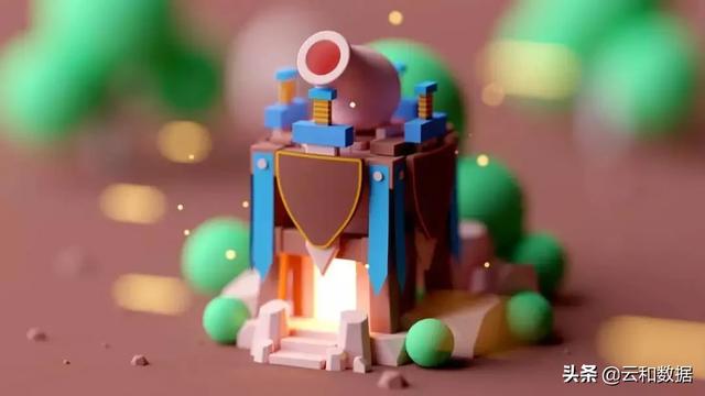 C4D设计作品欣赏，收藏就对了！