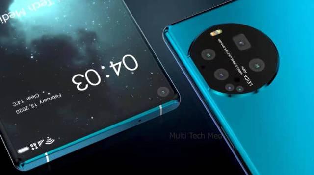 华为Mate50真机被曝光，挖孔曲面屏设计，恐无缘骁龙898