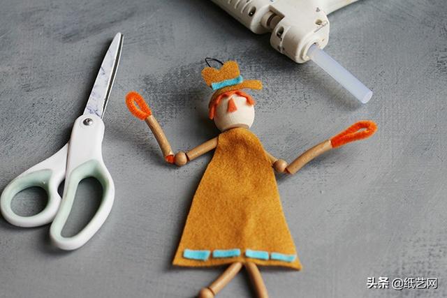 用吸管做好玩的小玩具(自制吸管小玩具)_手工miao