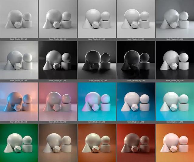 阿诺德全套预设+3D汉化插件合集，这套渲染神器，无敌了