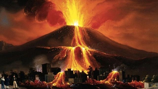 世界上最恐怖的自然现象，史上最恐怖的火山爆发：瞬间让人头骨爆裂，把活人变成骷髅