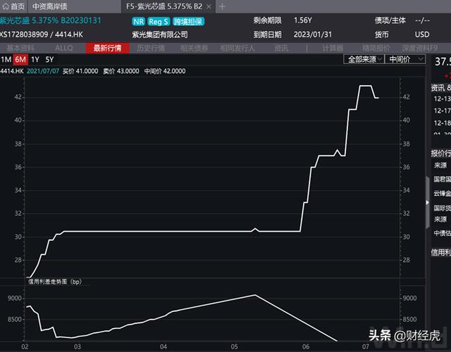 紫光集团美元债大幅回升「紫光股份的前景」