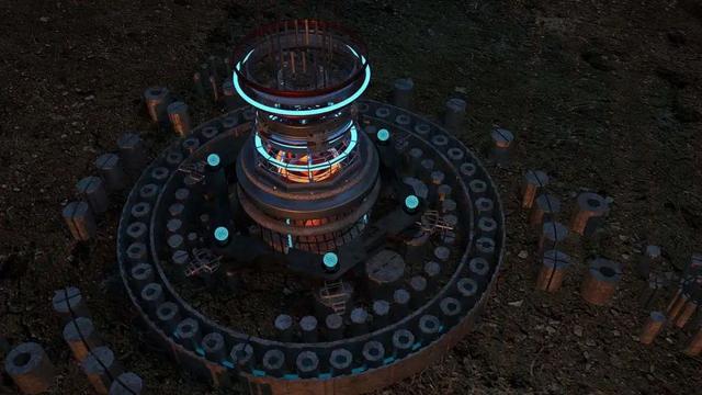 C4D+OC渲染器，分分钟大片特效