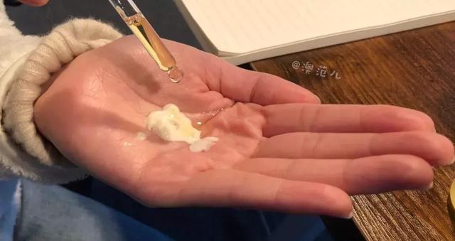 在身体乳里加茶油