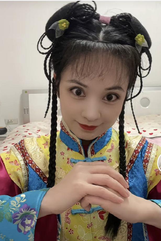 紫薇与刘亦菲的关系(还珠格格紫薇扮演者刘亦菲)_手工miao