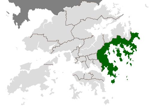 香港特别行政区面积