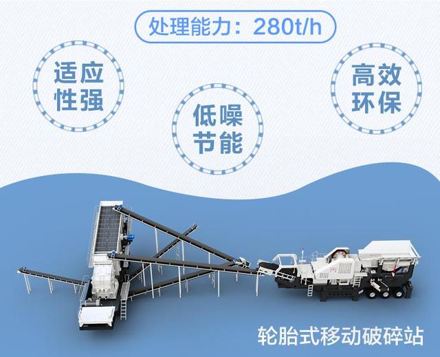 山东移动试破碎机
