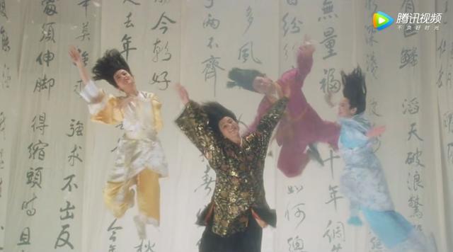 馬大發扮演者（《唐伯虎點秋香》：這些隱藏的彩蛋，你發現了么？）