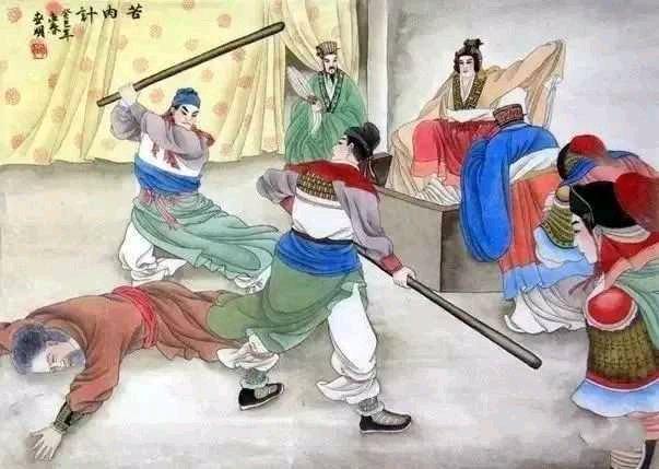 三十六个计谋，三十六个故事，跟着《三十六计》学谋略