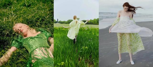 面料色调流行预测 21 22秋冬十大流行色绿色的4种时髦配色 太阳信息网