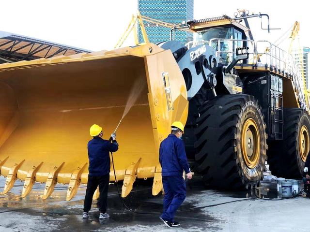 宝马工程机械展2020展位费