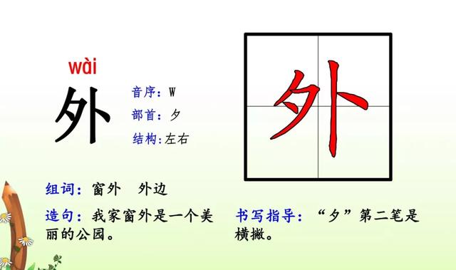 部组词语
