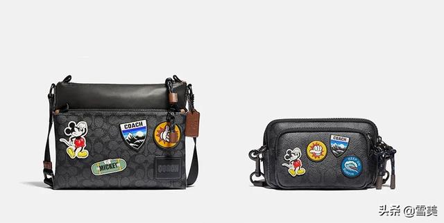 coach涂鸦联名款(coach迪士尼合作款包包)_手工miao