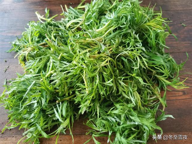 山野菜的做法