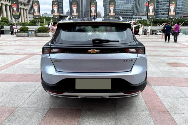 运动小将，美式狂野，雪佛兰畅巡进军新能源SUV领域，410公里续航