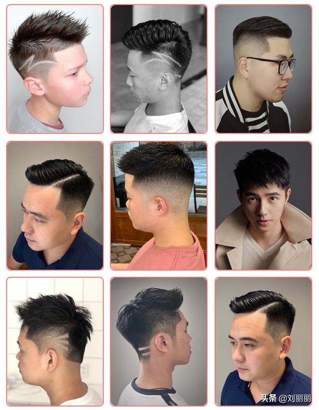 新款发型男背头(2021年流行什么男士发型) 