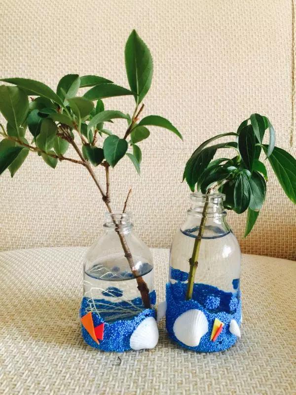 废旧塑料瓶子制作花瓶(塑料瓶变废为宝手工小制作大全简单)