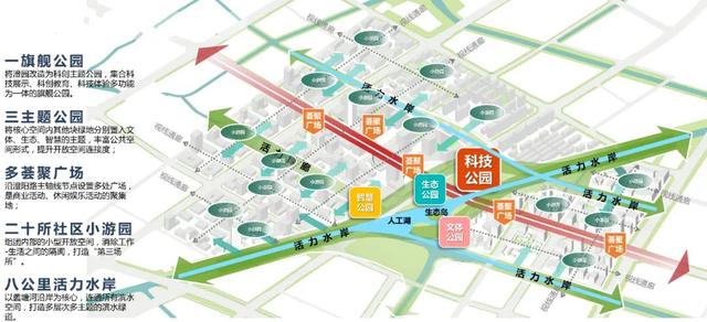 相城区科技园区规划图