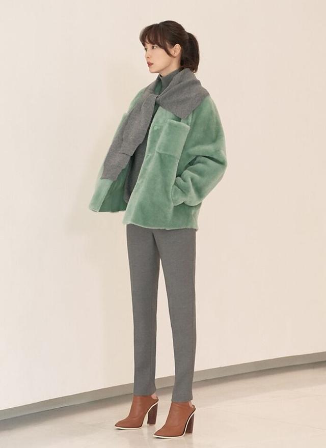 元彬李娜英:40多岁的韩国明星李娜英是如何穿搭，吸引元彬（元斌）的