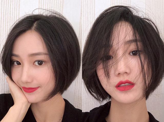 苹果头短发适合什么脸型(今年最火的4款苹果头)(3)