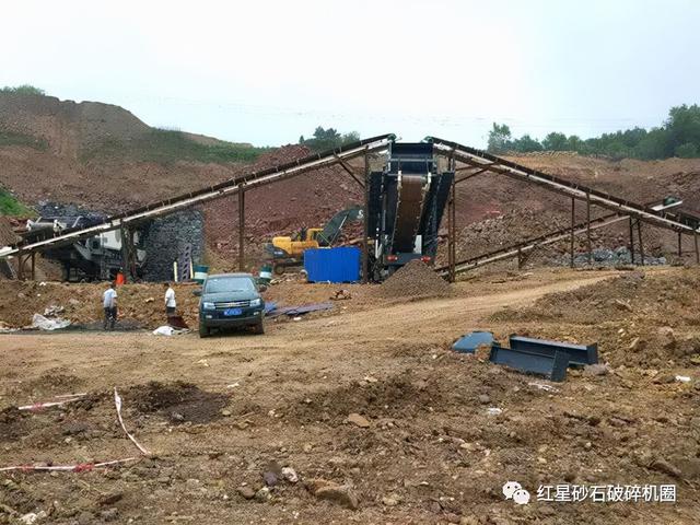 红星流动破碎机