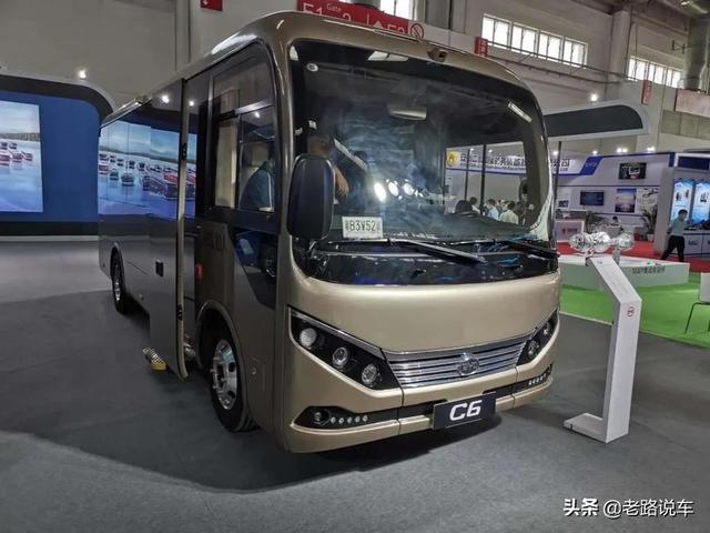 中巴车也可以很豪华——比亚迪C6纯电动客车