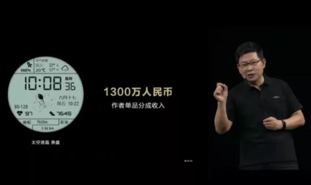 售价6元，赚1300万，做华为手表壁纸为什么这么赚钱？