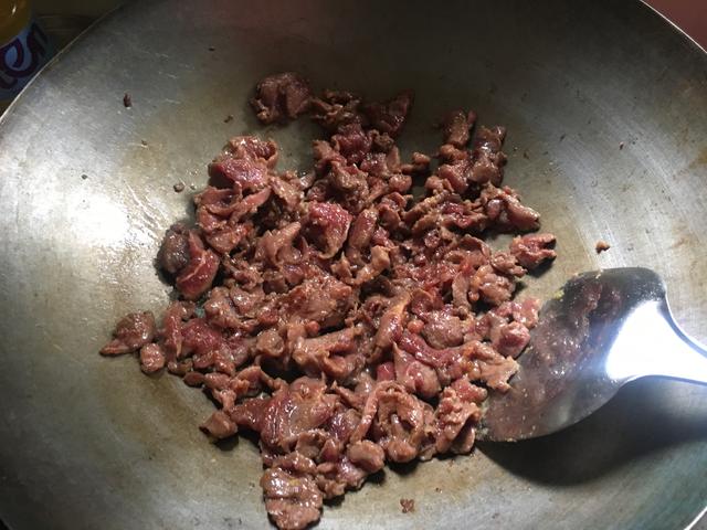 青椒炒牛肉