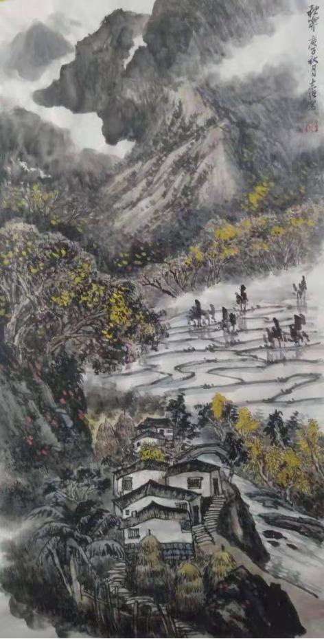 50幅中国现代山水画精品赏析插图