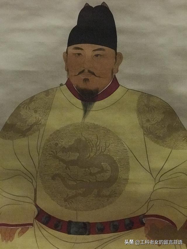朱元璋跟宋太祖什么关系（帝王之貌胖大宋太祖）(12)