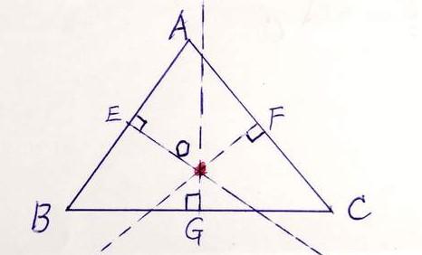 三角形的重心三角形中內心外心重心垂心的相關性質