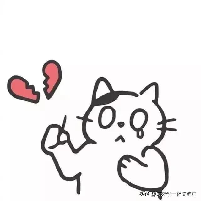 风的简笔画