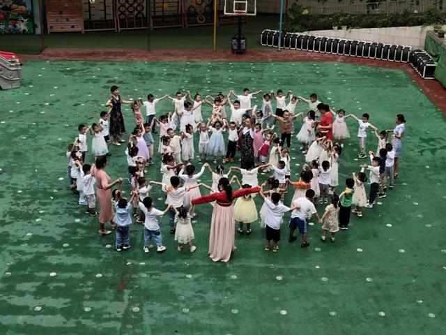 姐姐的幼儿园生活