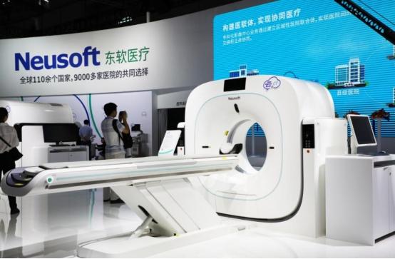 国产CT机的龙头竟然是一家软件商？