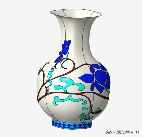 proe工程图曲面展平折弯线