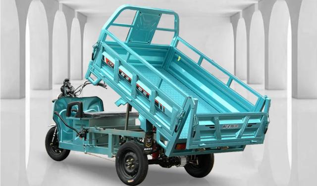 能拉3000斤，可自卸，超省力，这3款拉货三轮车，全国上牌上路