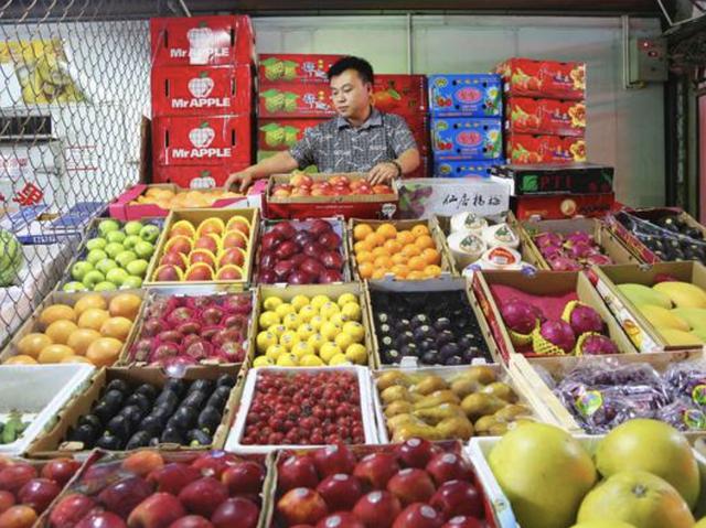 车厘子价格降暴跌！来上海这5个水果批发市场，更便宜5