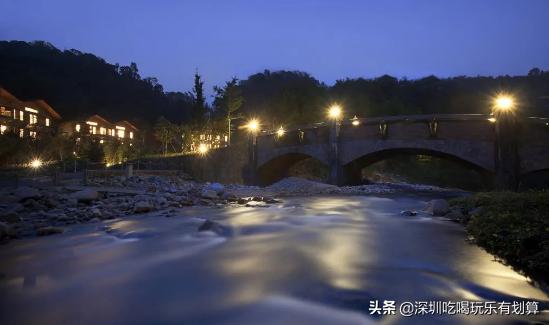 温泉渡假村