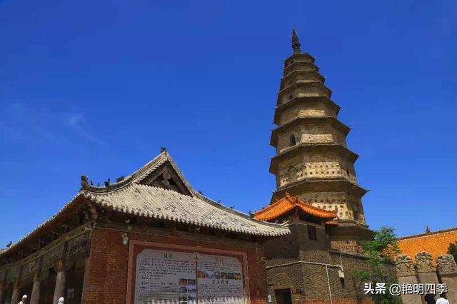 平顶山香山寺 观音菩萨证道祖庭 看千年古塔和 四大名碑 太阳信息网