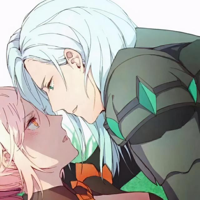 cp头像情侣一男一女,王者荣耀情侣头像