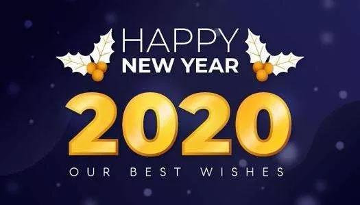 鼠年春节海报配图卡通图片大全，2020鼠年新年祝福简短句说说