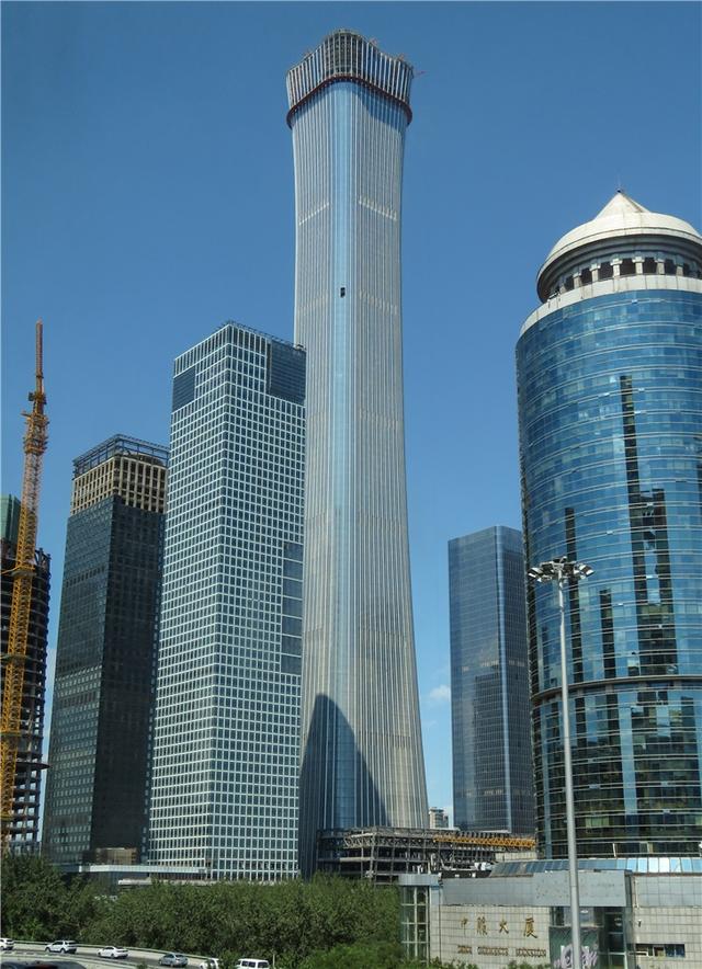 中国尊高度多少层，北京最高地标中国尊竣工验收：高528米，全球第八