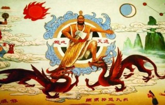 昊天大帝与道教（民间祭祀三皇五帝之颛顼黑大帝起源与来历文字阅读）(2)