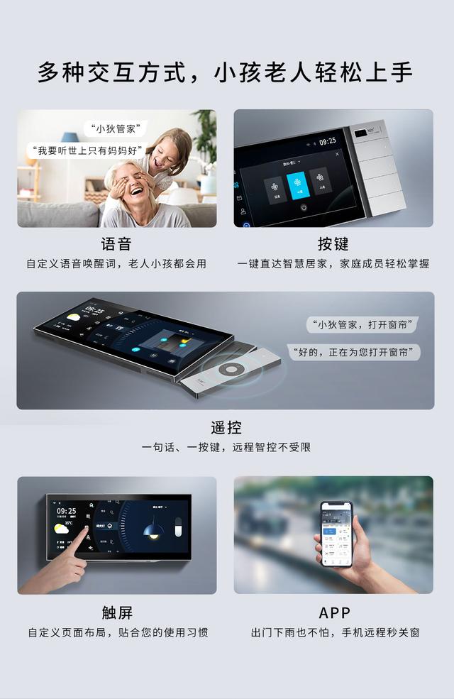 为颠覆而生！一图看懂狄耐克新品智慧家庭中控屏