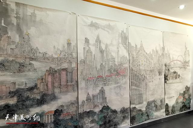 国家重大历史题材美术创作工程作品巡回展