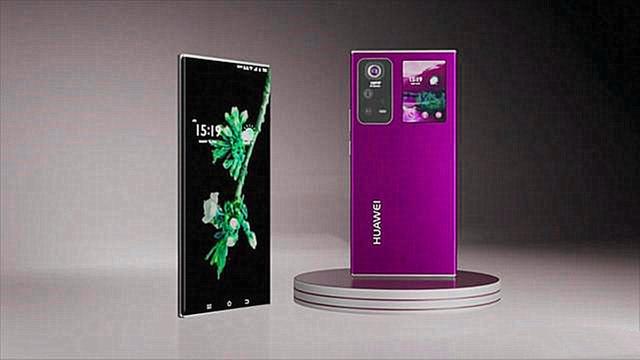 华为Mate50 Pro渲染图遭曝光：机身背部大改，视觉冲击力很强