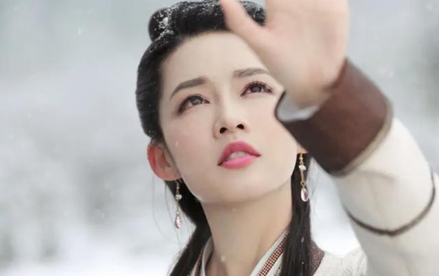 李沁海报图片(李沁唯美高清4k图片)