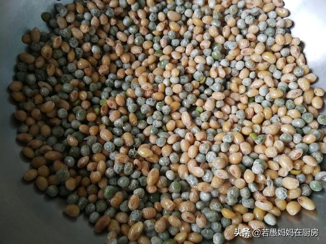 干黄豆怎么炒又酥又脆