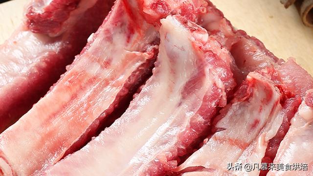 母猪肉与好肉图片对比图片